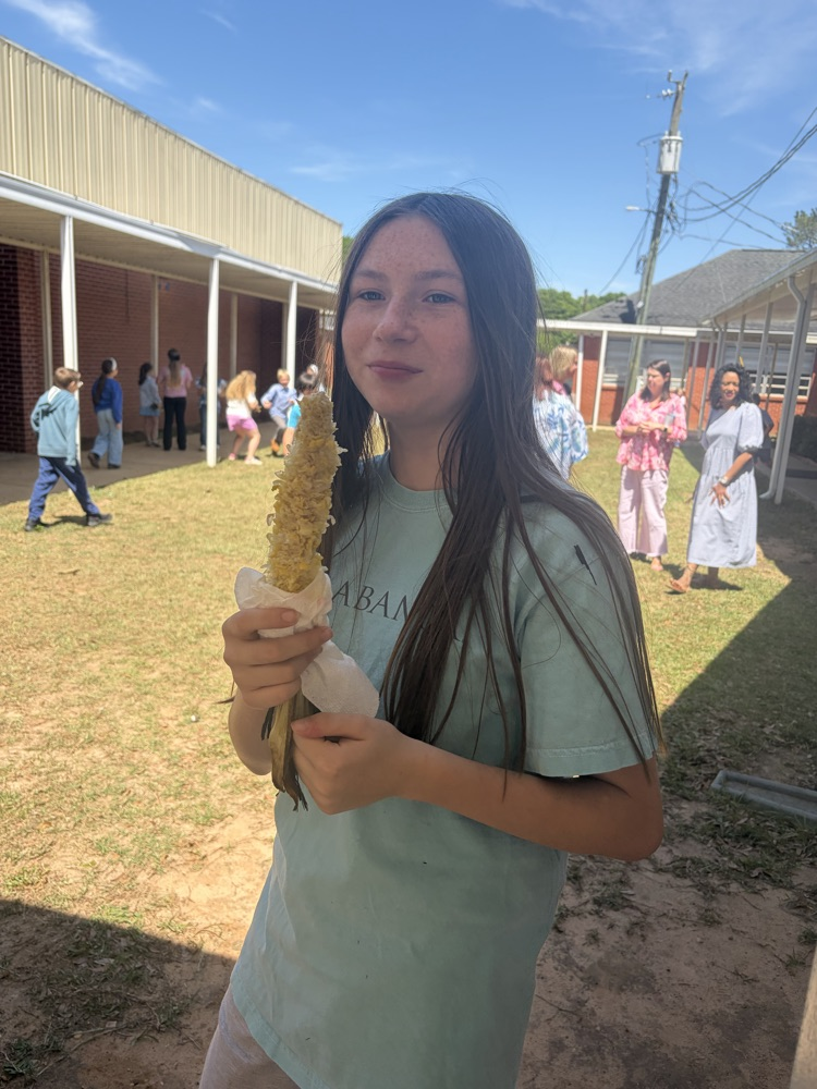 corn roasting