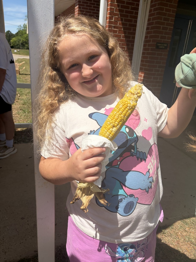 corn roasting