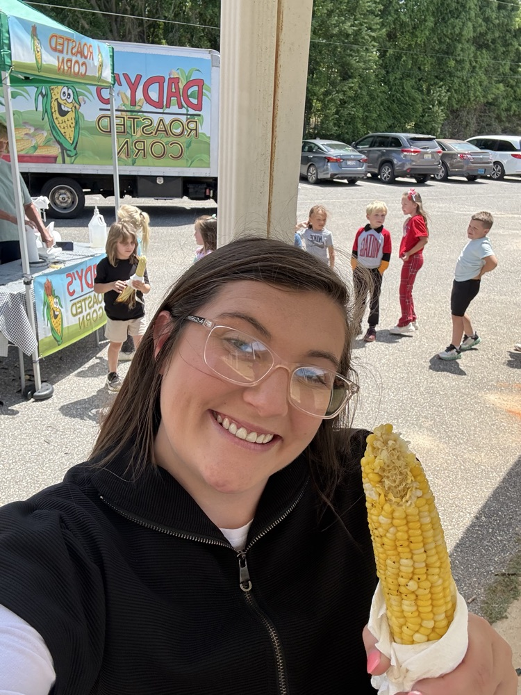 corn roasting