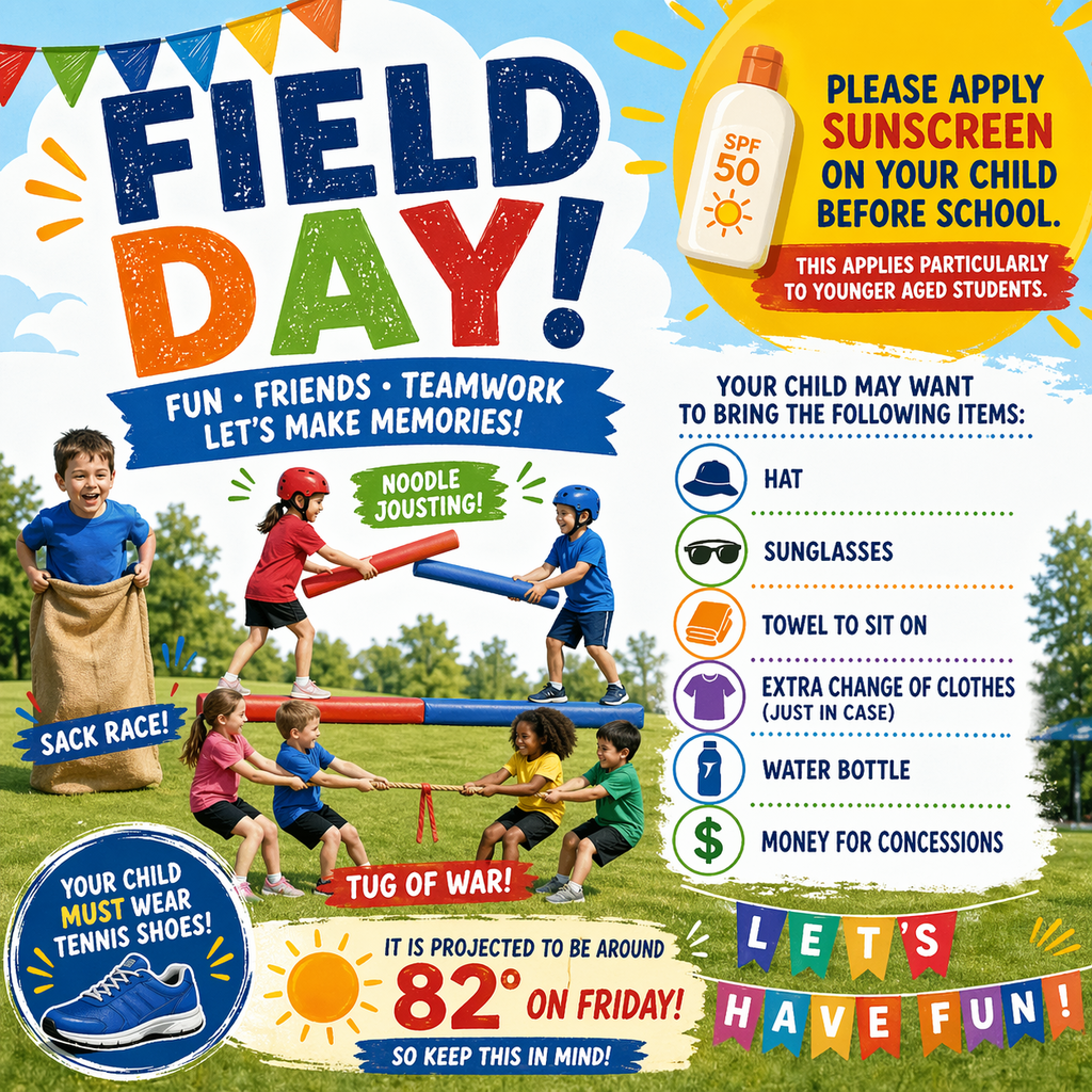 field day graphic