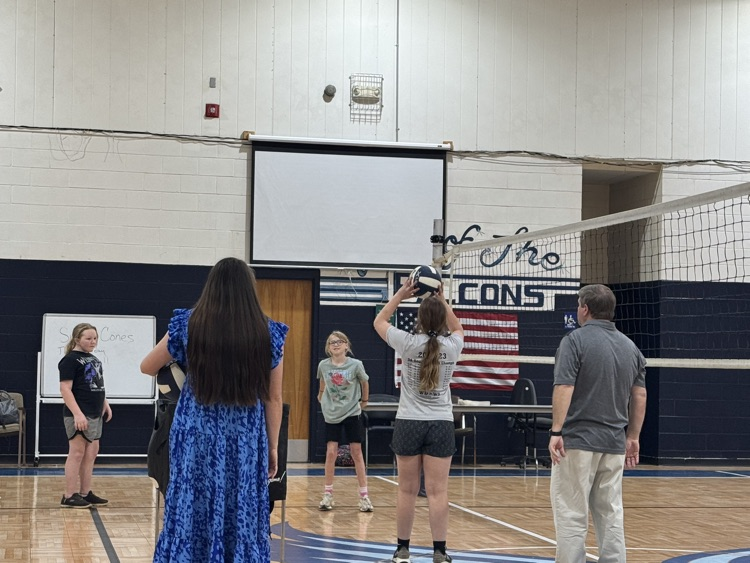 Volleyball Tryouts