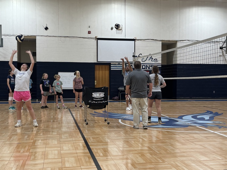 Volleyball Tryouts