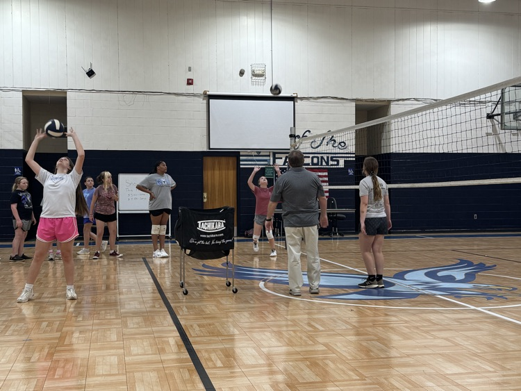 Volleyball Tryouts