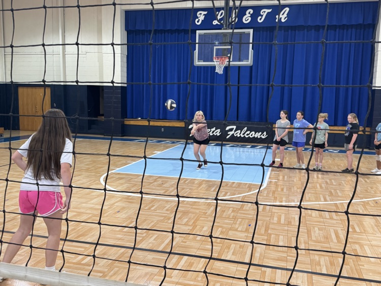 Volleyball Tryouts