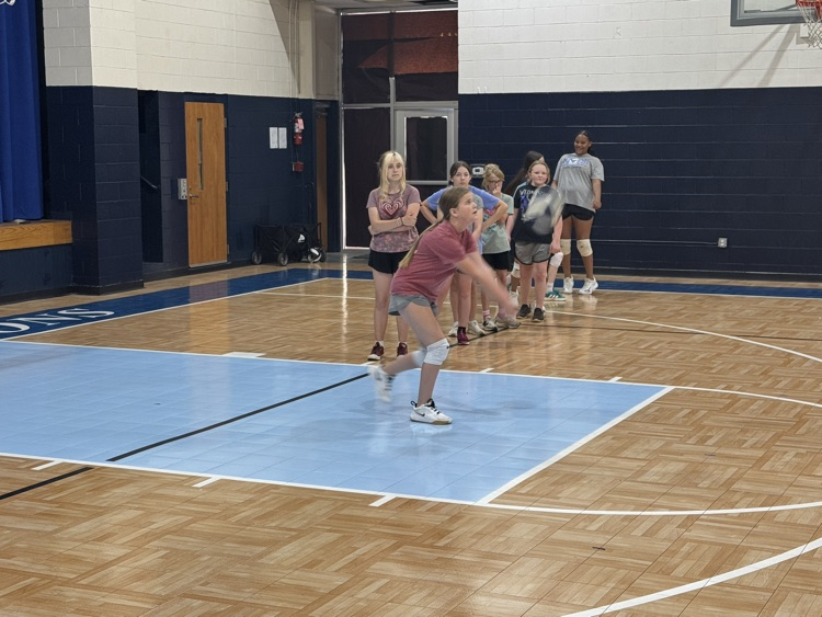 Volleyball Tryouts