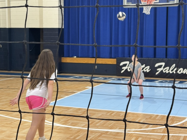 Volleyball Tryouts