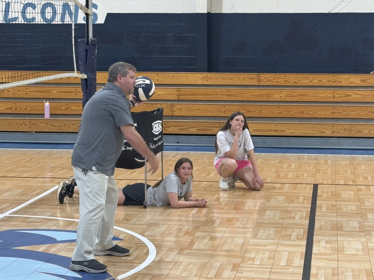Volleyball Tryouts