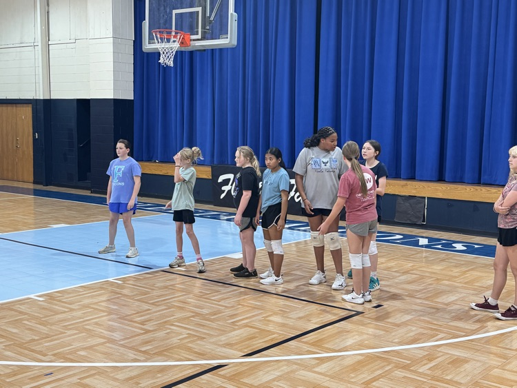 Volleyball Tryouts