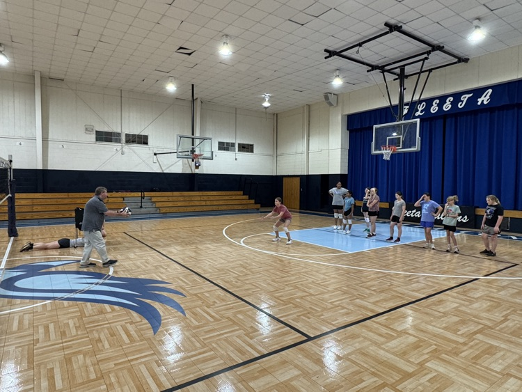 Volleyball Tryouts
