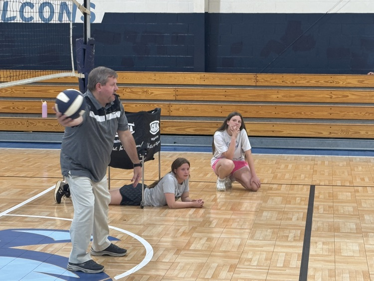 Volleyball Tryouts