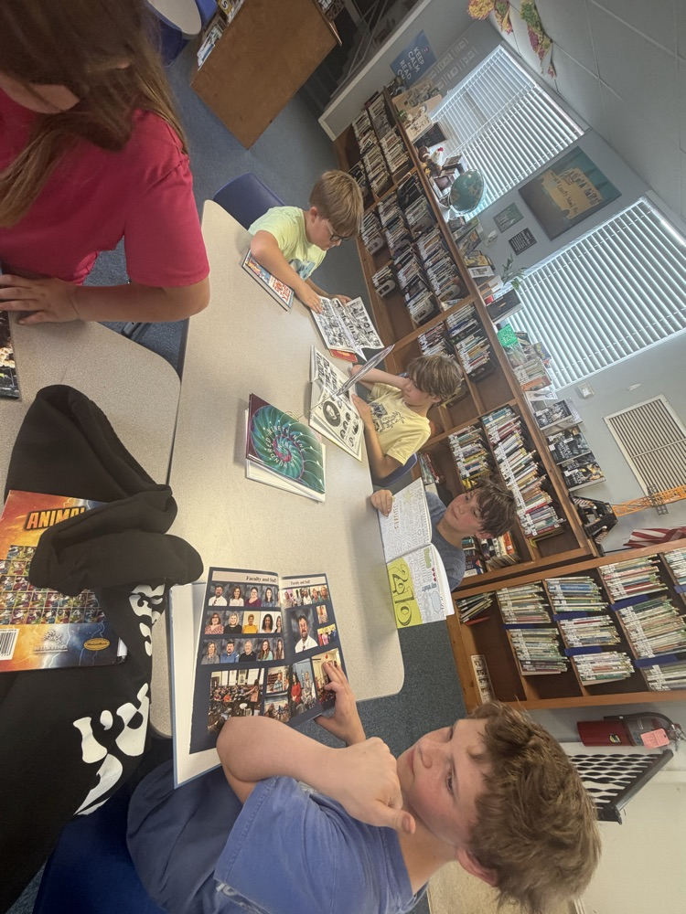 yearbooks