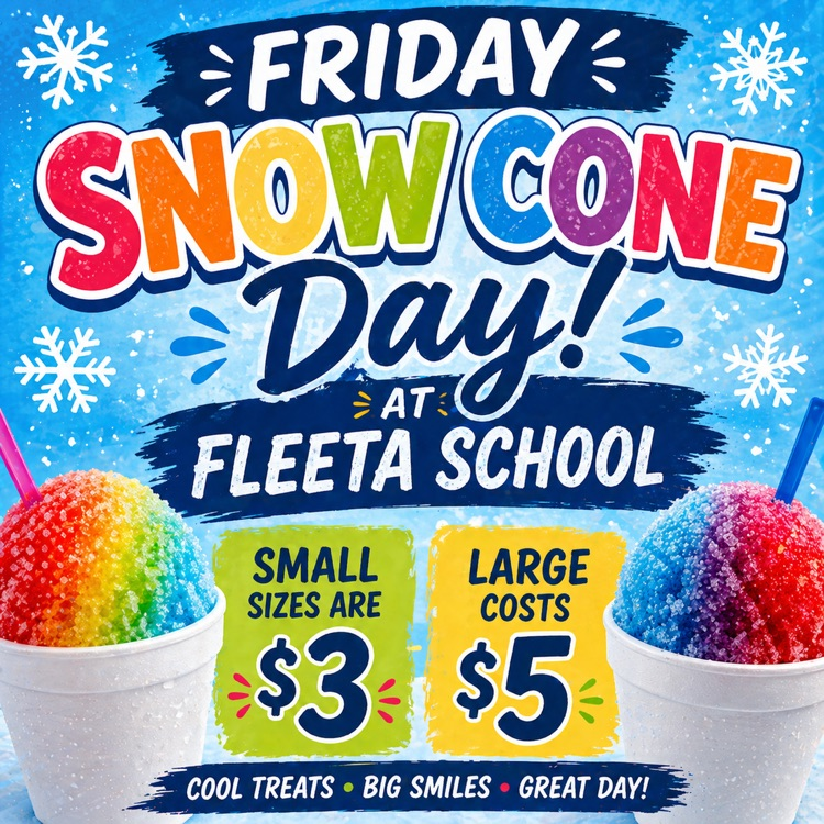snow cone day