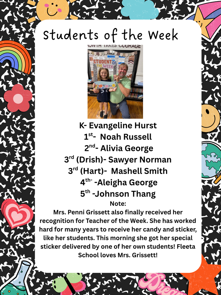 Students of the Week