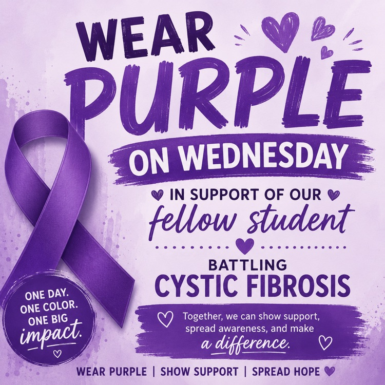 wear purple