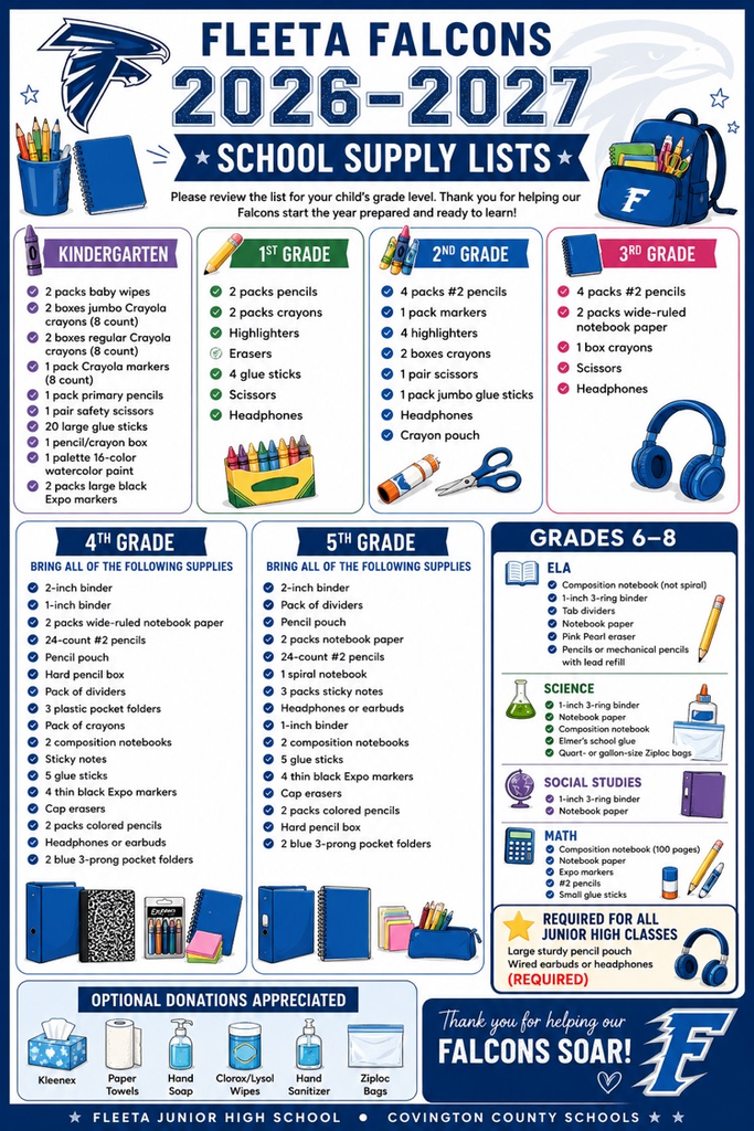 school supplies