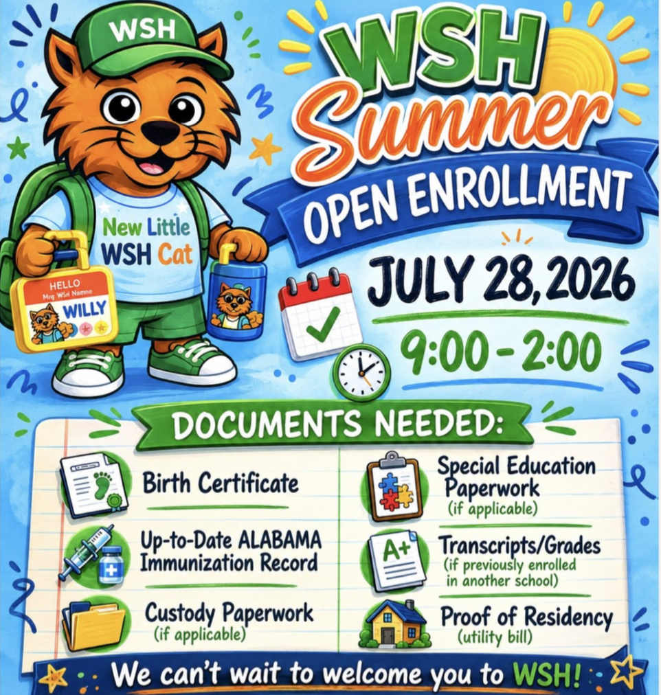 Open Enrollment Flyer - July 28th