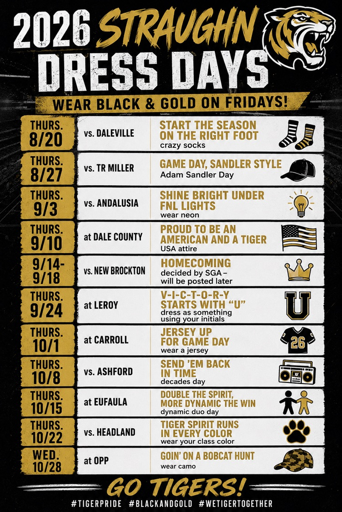 dress days