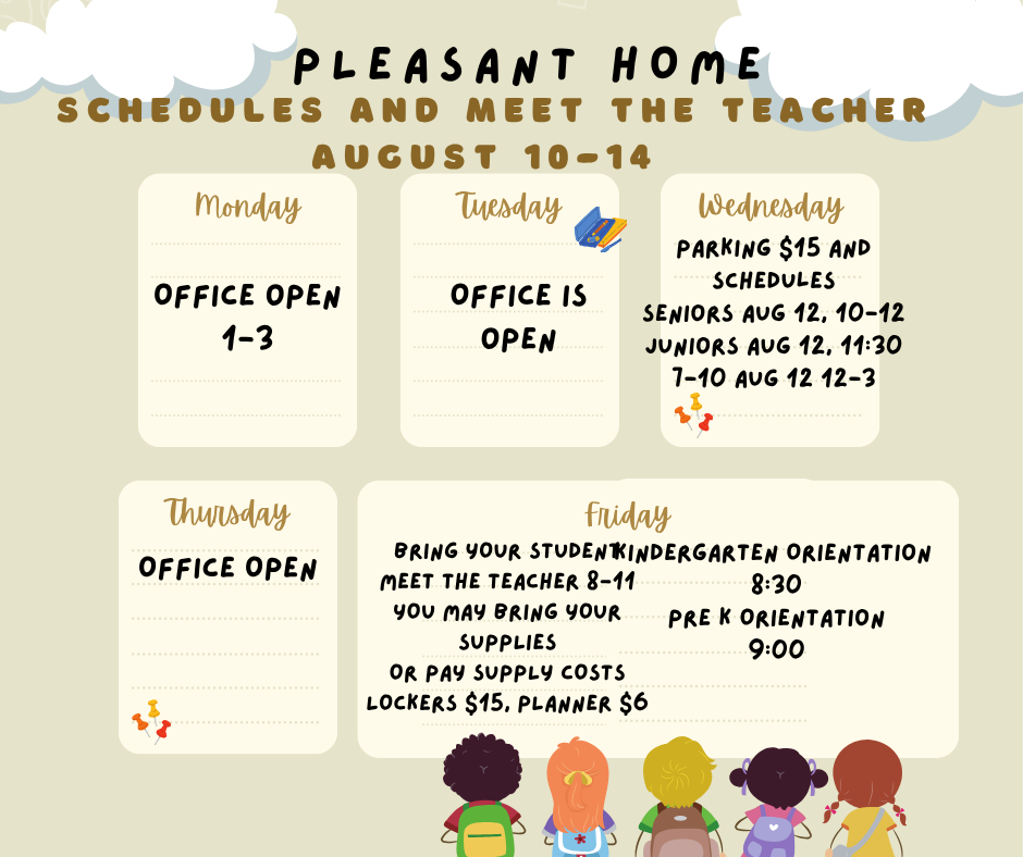 PHS Inservice Week