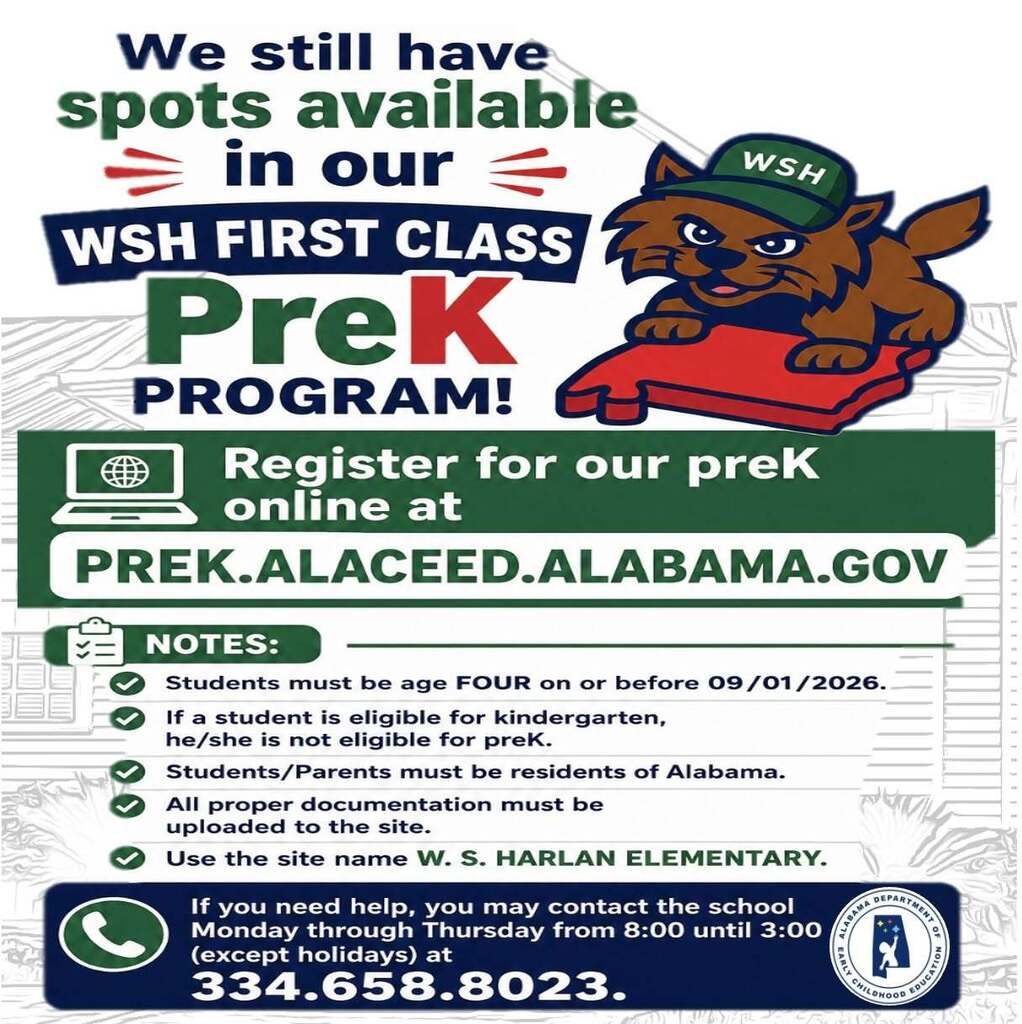 PreK Registration