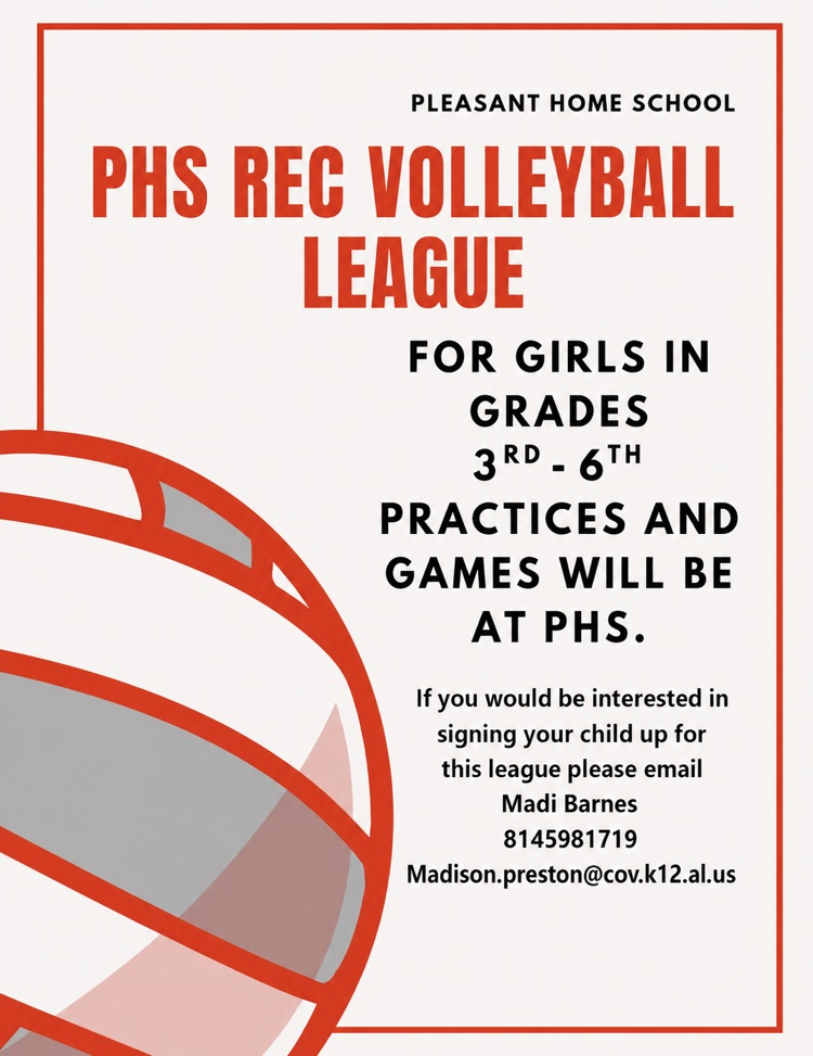PHS recreational volleyball