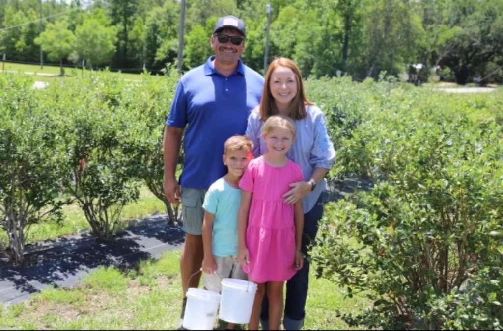 Sidney McKathan and Family