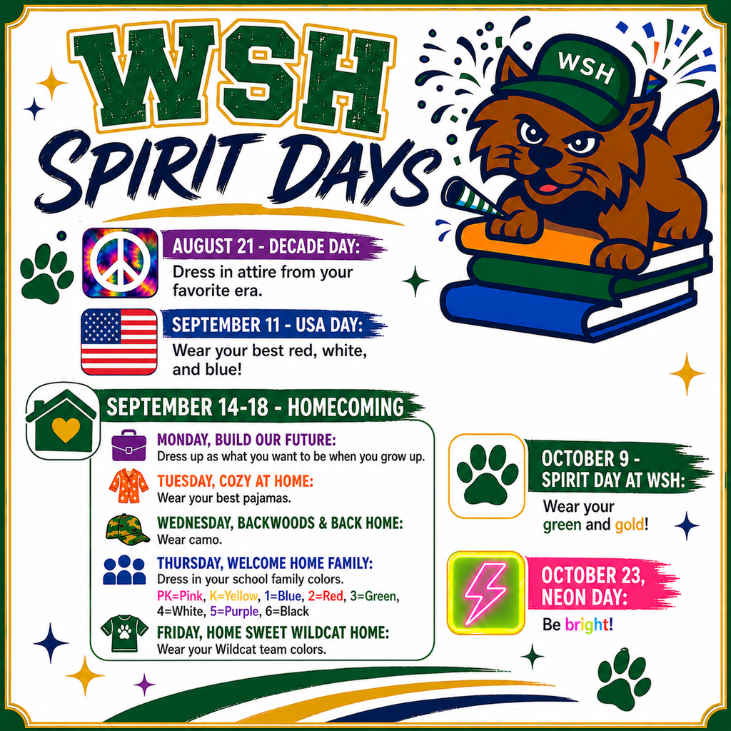 Spirit Days