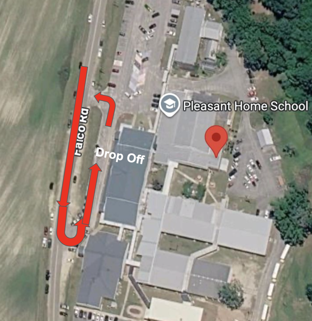 PHS Drop-off