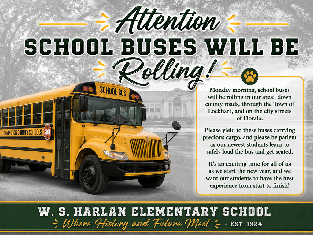 Buses Monday
