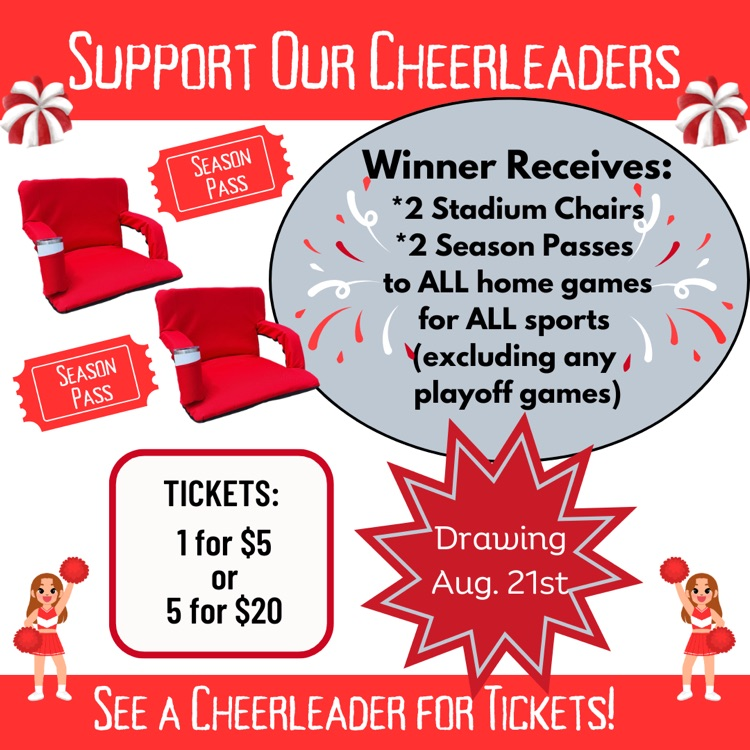 Cheer Fundraiser