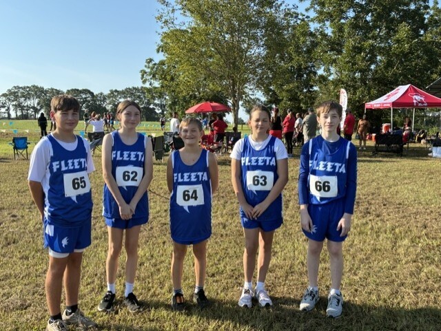cross country team