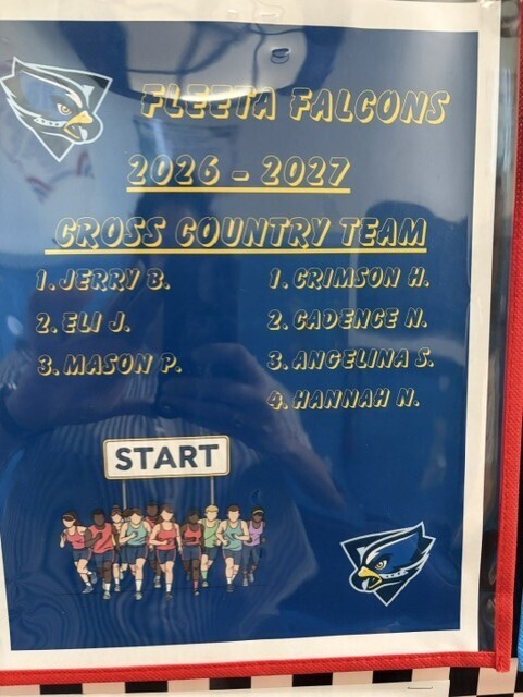 cross country team