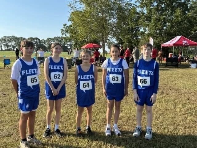 Fleeta Cross Country Team
