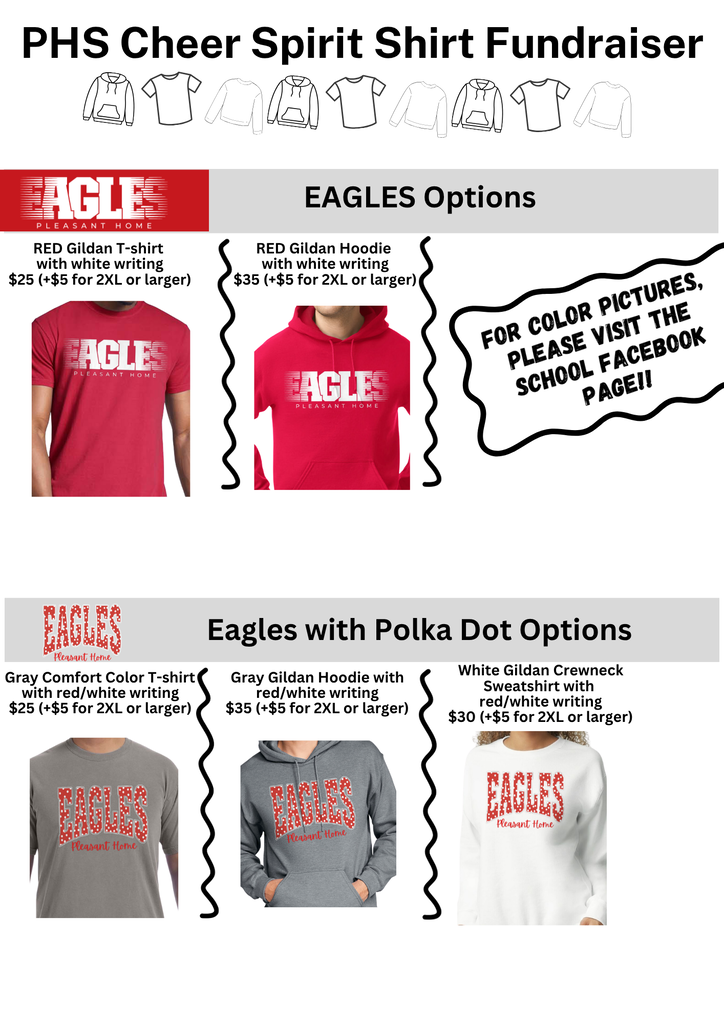 Spirit Shirts
