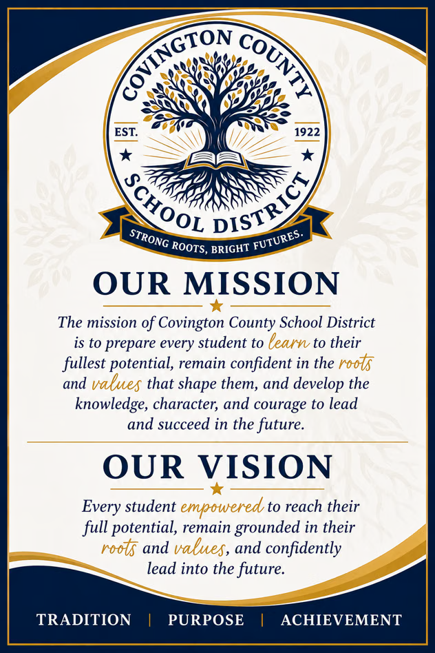 our mission/vision statement