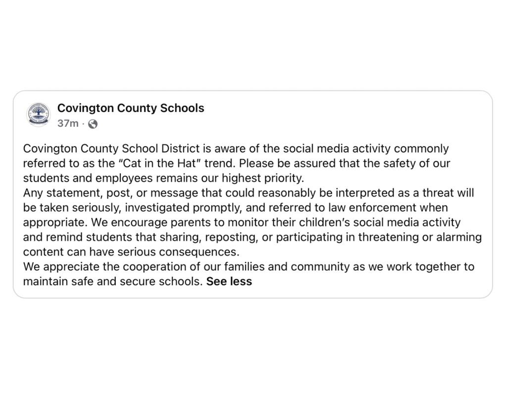 Announcement
