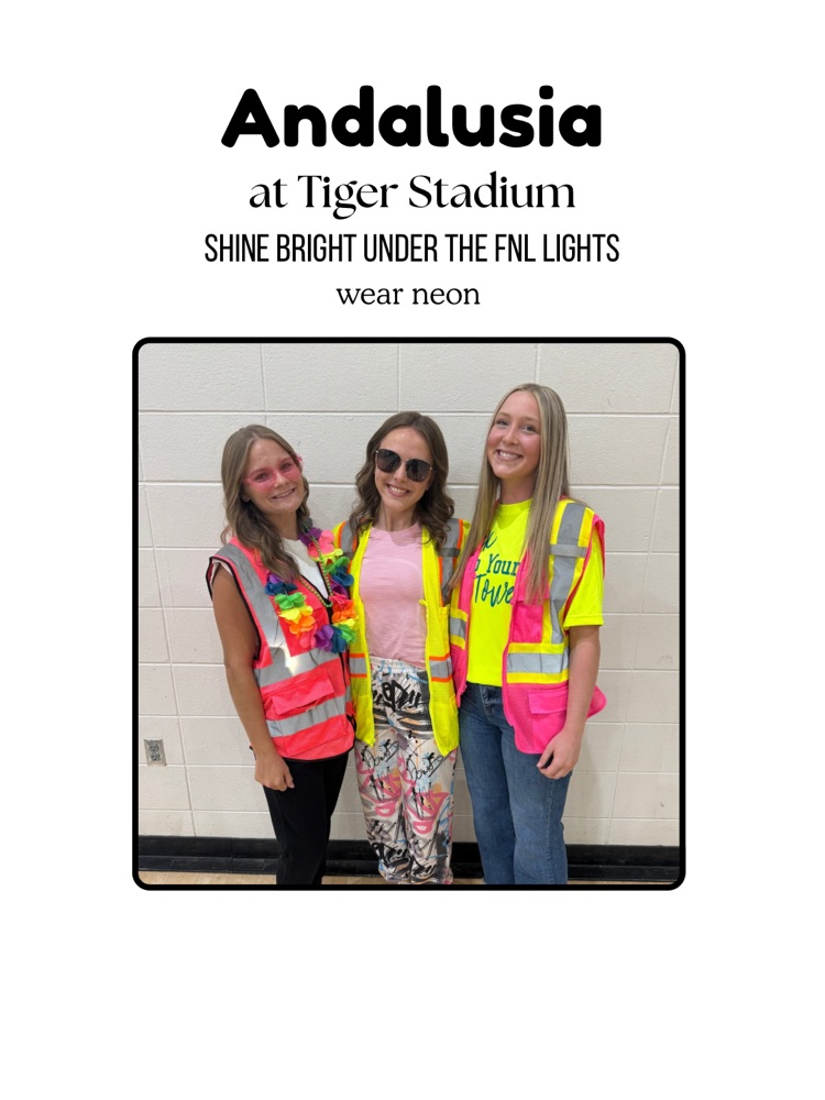 wear neon