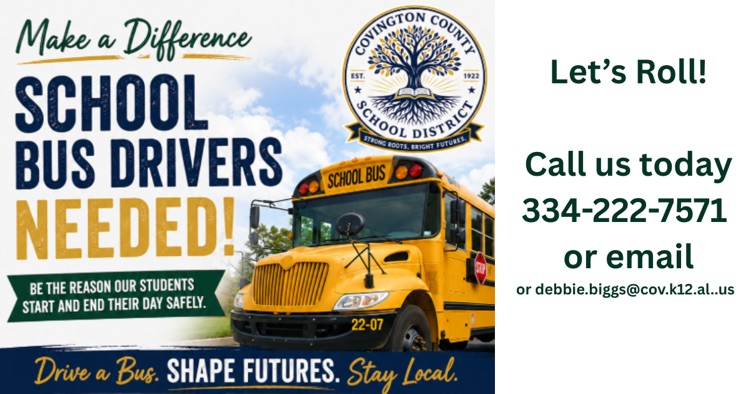 bus drivers needed