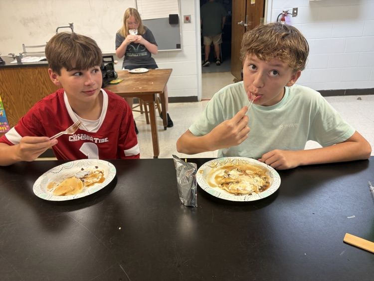 pancake reward party