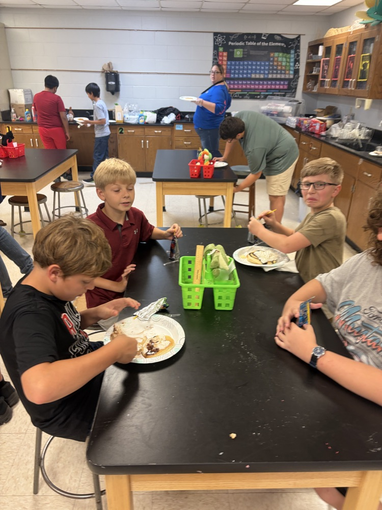 pancake reward party