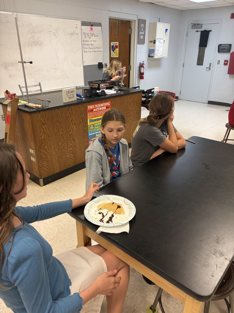pancake reward party