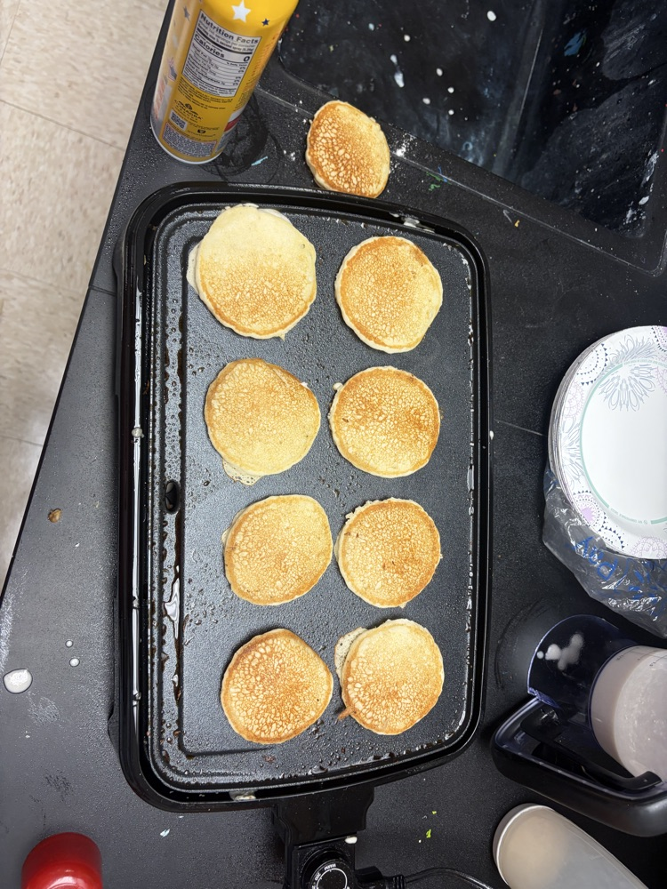 pancake party