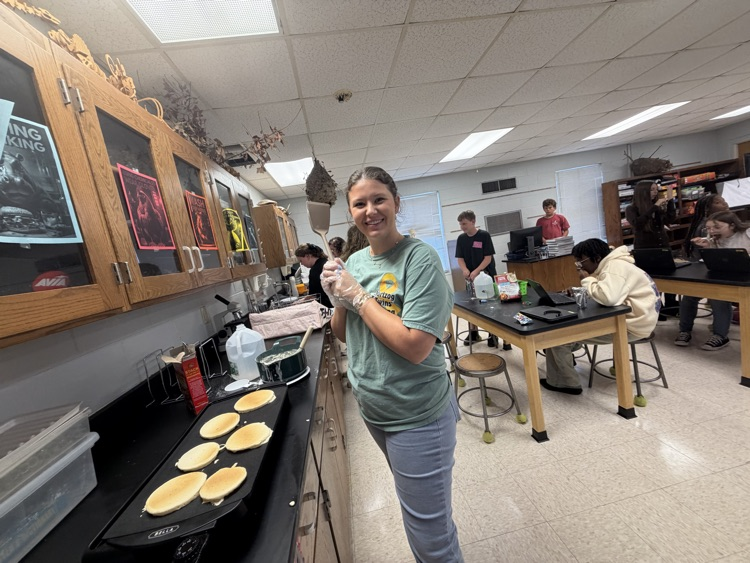 pancake party