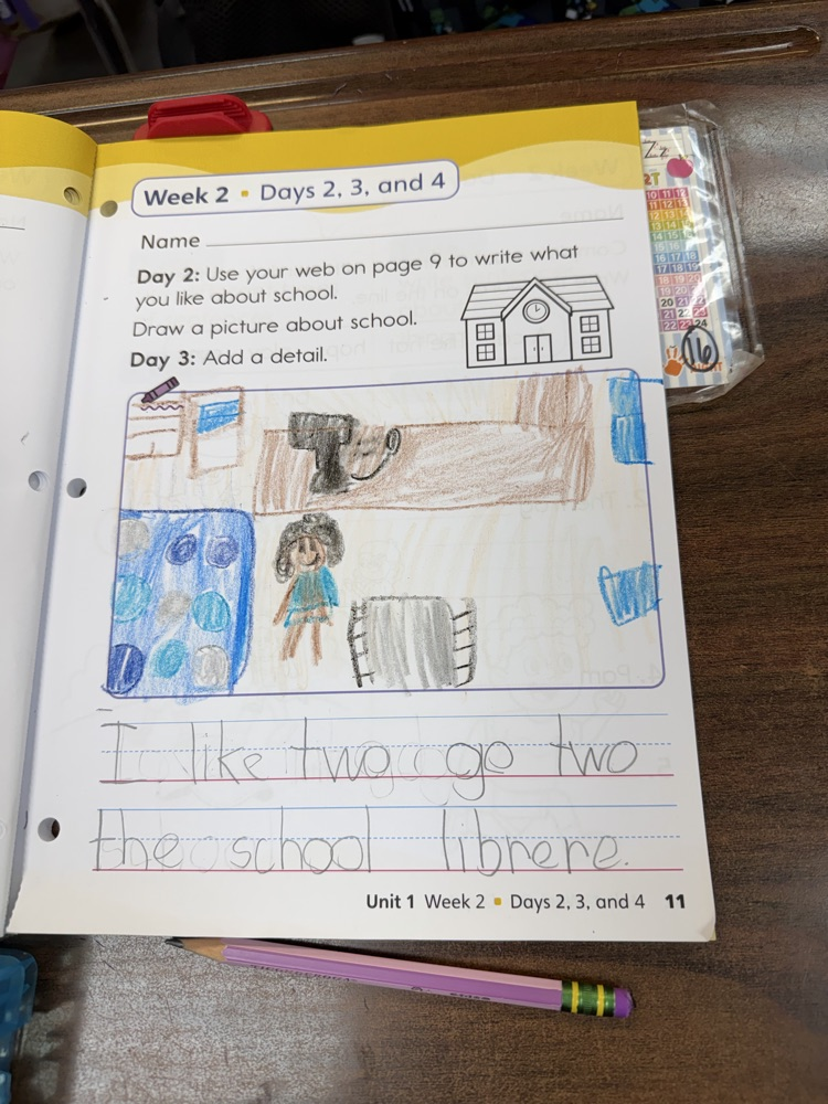 student work