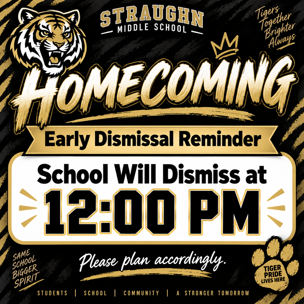 Homecoming Dismissal at 12