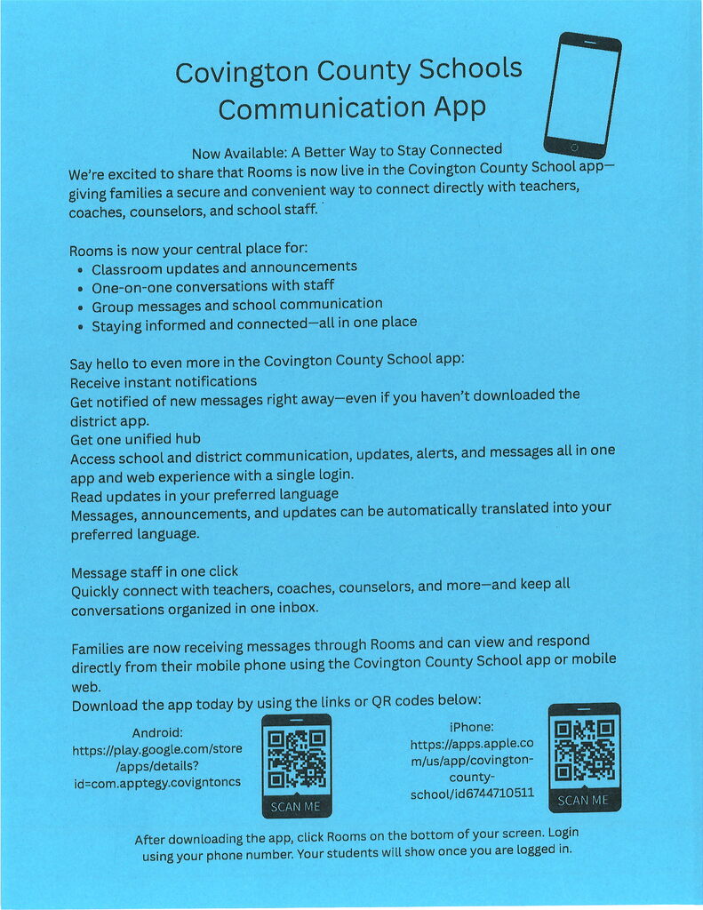 Covington County App
