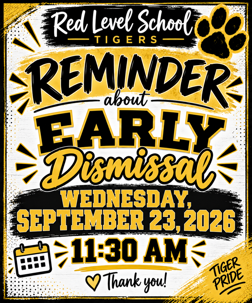 early dismissal flyer