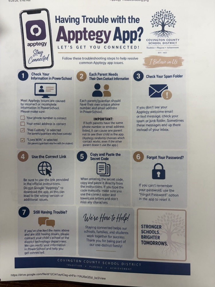 Apptegy App Help 