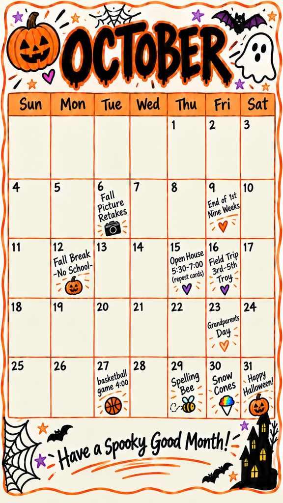October Events 