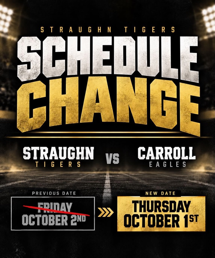 schedule change