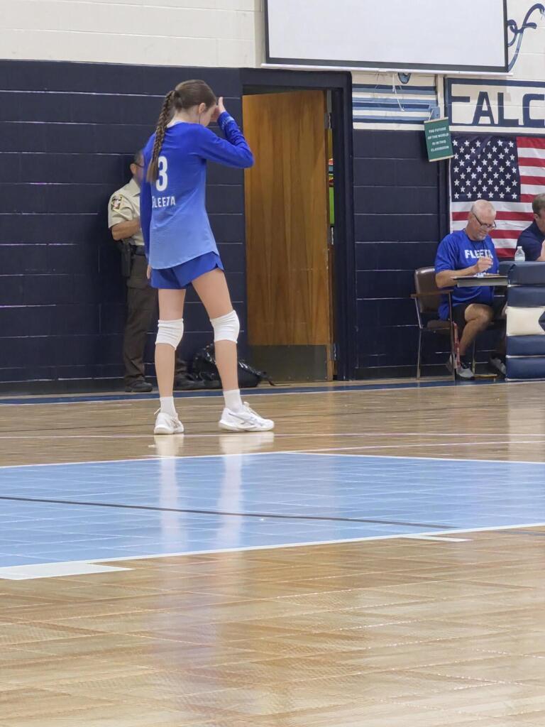 volleyball game